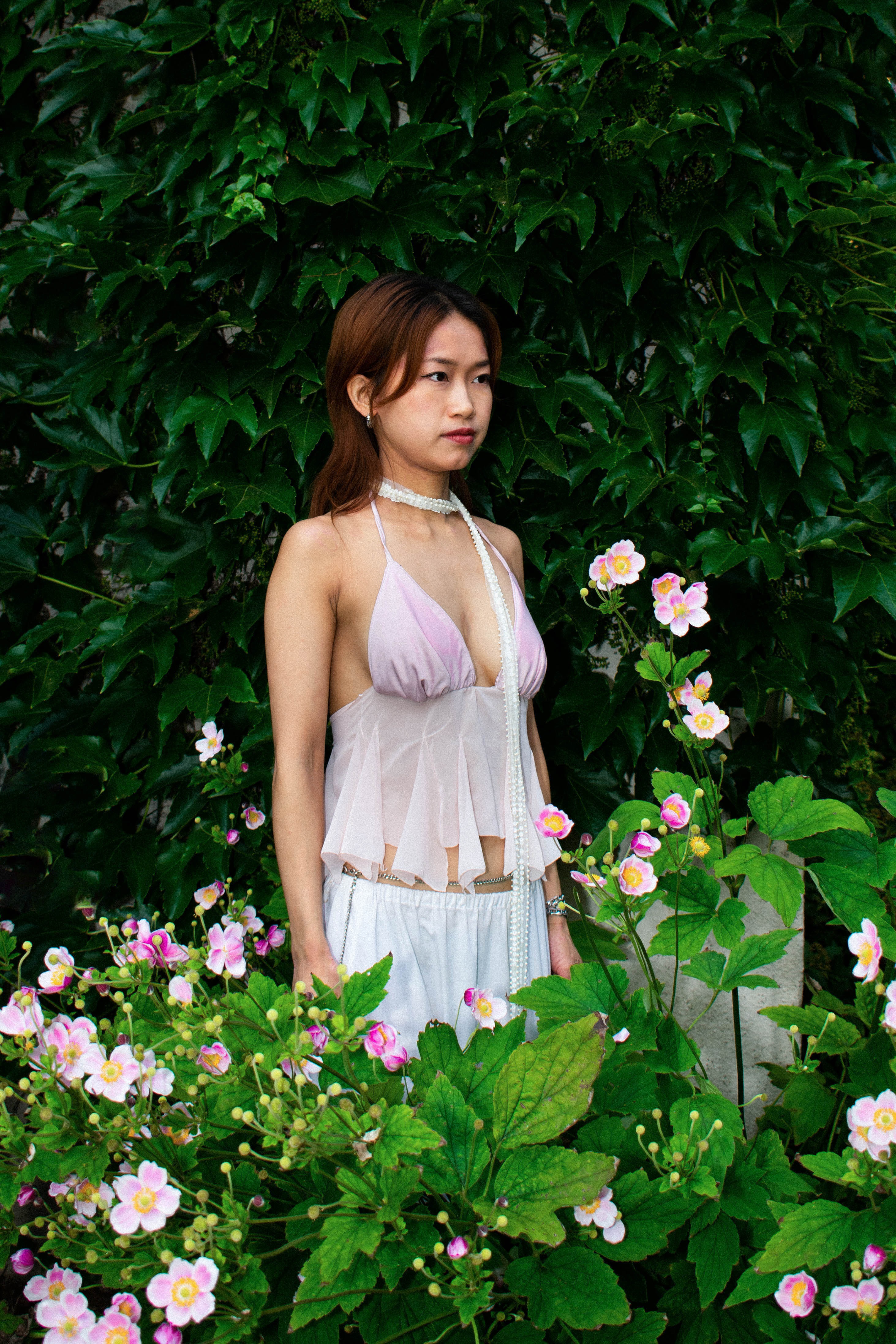 handmade fashion berlin florals feminine flowy