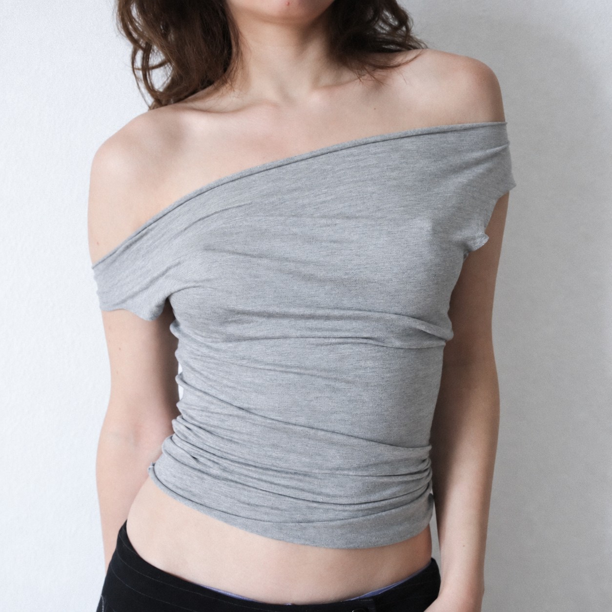 Joyce TopGrey XS